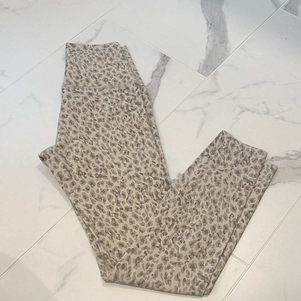 Tavi Leopard Print Leggings- S